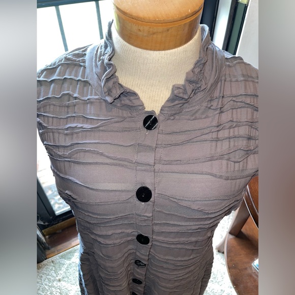 Et’Lois top/dress or a long vest sleeveless. Size XL - Picture 6 of 11